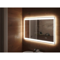 Зеркало для ванной с подсветкой Инворио 120х80 см