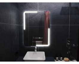 Зеркало для ванной с подсветкой Керамо 55х70 см
