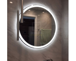 Зеркало с подсветкой для ванной комнаты Латина